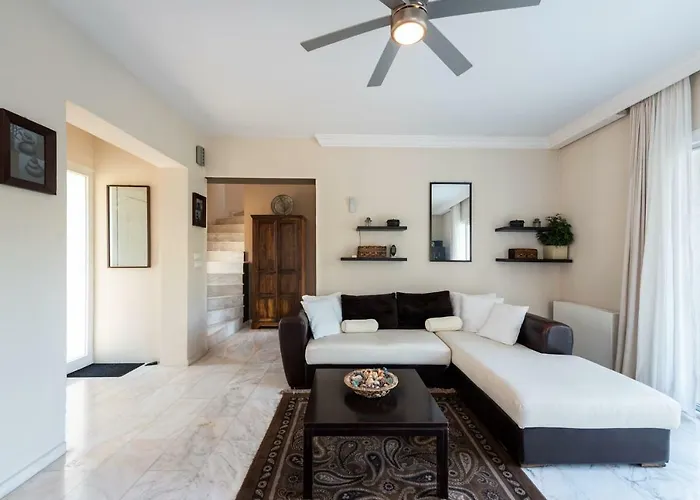 别墅 Nicole's Garden Kallithéa