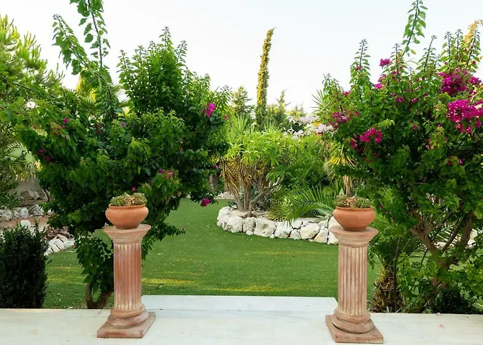 Nicole's Garden 别墅 Kallithéa