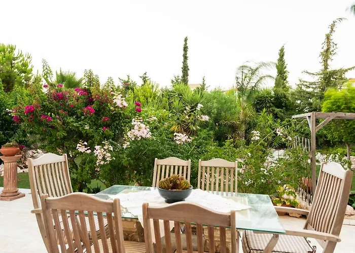 Nicole's Garden 别墅 Kallithéa